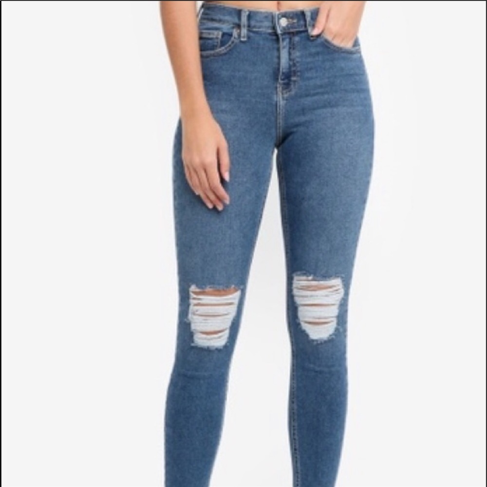 Topshop Jamie Jeans